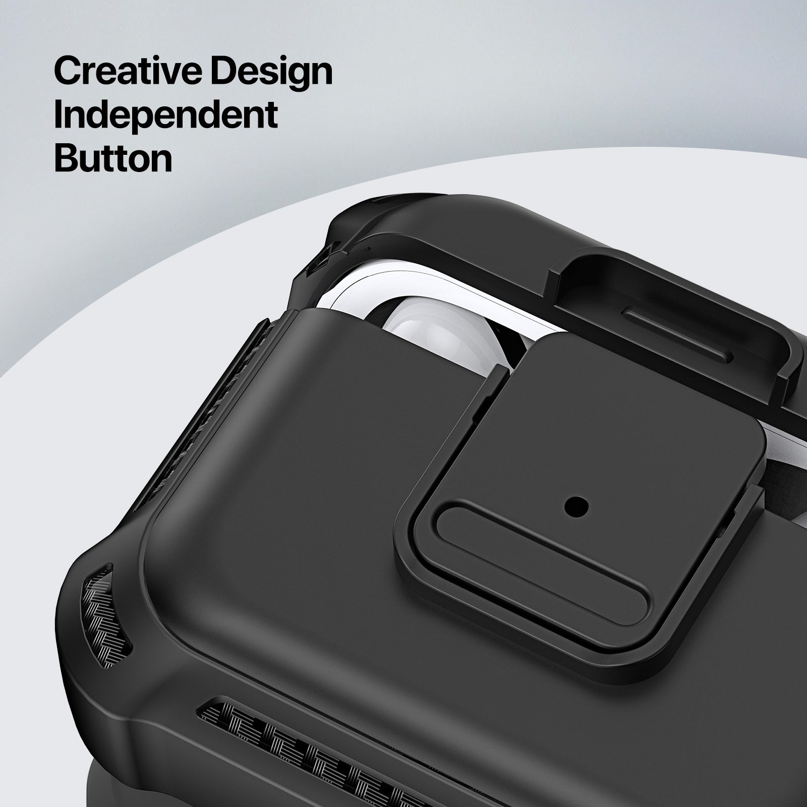 DUX DUCIS PECG Series for Apple AirPods Pro 2 Case TPU + PC Armor Earphone Cover Complete Protection DUX DUCIS PECG Series for Apple AirPods Pro 2 Case TPU + PC Armor Earphone Cover Complete Protection